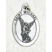 Saint Michael Extra Large Medal  1-1/2" - Unique Catholic Gifts
