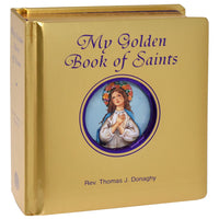 My Golden Book of Saints by Rev. Thomas J. Donaghy - Unique Catholic Gifts