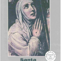 Santa Catalina De Siena - Unique Catholic Gifts