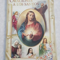 Oraciones a Los Santos - Unique Catholic Gifts