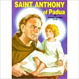 Saint Anthony of Padua Children's book - Unique Catholic Gifts