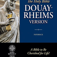Douay-Rheims Bible (Quality Paperbound) Holy Scripture - Unique Catholic Gifts