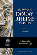 Douay-Rheims Bible (Quality Paperbound) Holy Scripture - Unique Catholic Gifts