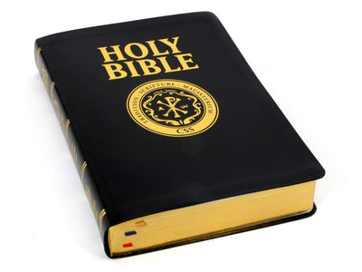 Catholic Scripture Study Bible (RSV-Catholic Edition) Large Print - Unique Catholic Gifts