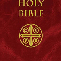 NABRE - New American Bible Revised Edition (Burgundy Hardcover) - Unique Catholic Gifts