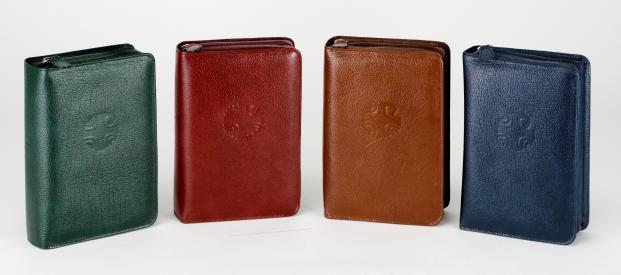 Liturgy of the Hours Leather Zipper Case Set (CASES ONLY no Books) - Unique Catholic Gifts
