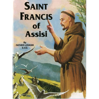 St Francis of Assisi by Father Lovasik - Unique Catholic Gifts