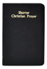Shorter Christian Prayer (Black Leather) - Unique Catholic Gifts