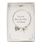 Silver First Communion Bracelet - Unique Catholic Gifts
