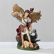 St. Michael the Archangel Figurine Statue 3 1/2" - Unique Catholic Gifts