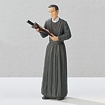 St. Gerard Statue   (3 1/2") - Unique Catholic Gifts