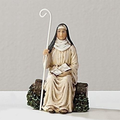 St. Monica Statue   (3 1/2") - Unique Catholic Gifts