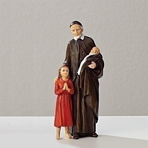 St. Vincent de Paul Statue (3 1/2") - Unique Catholic Gifts