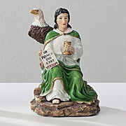 St. John the Apostle Figurine Statue (3 1/2") - Unique Catholic Gifts