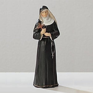 St. Rita of Cascia Figurine Statue 3 3/4" - Unique Catholic Gifts