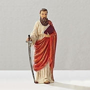 St. Paul Figurine Statue 4" - Unique Catholic Gifts