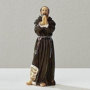 St. Peregrine Statue (3 1/2") - Unique Catholic Gifts