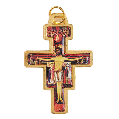 San Damiano Cross/Crucifix with Cord(6