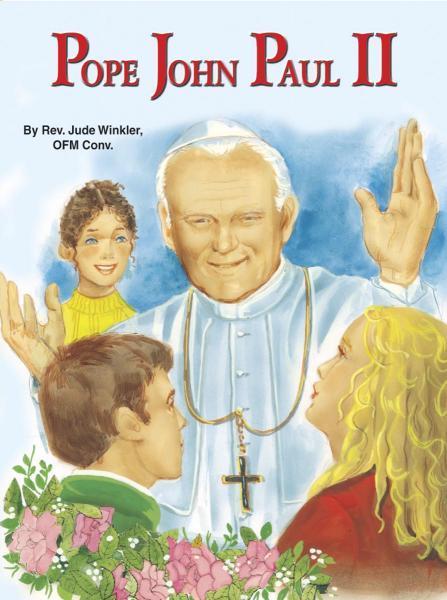 Saint Pope John Paul II  Kid's Book - Unique Catholic Gifts