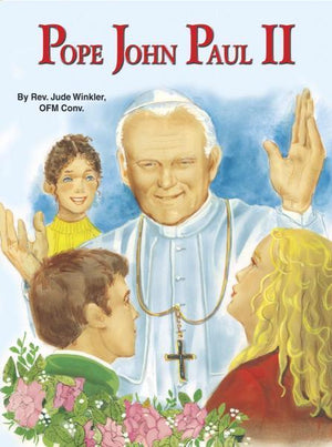 Saint Pope John Paul II  Kid's Book - Unique Catholic Gifts