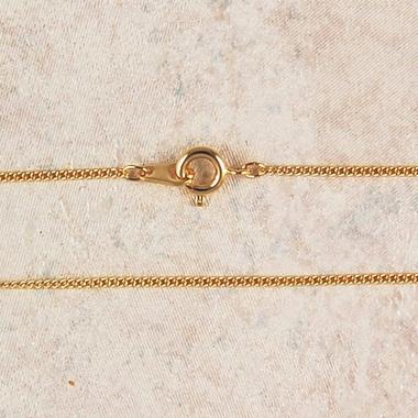 Fine Gold Plated Chain (16") - Unique Catholic Gifts