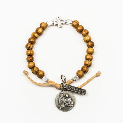Archangel Raphael Rooted in Faith Bracelet - Unique Catholic Gifts