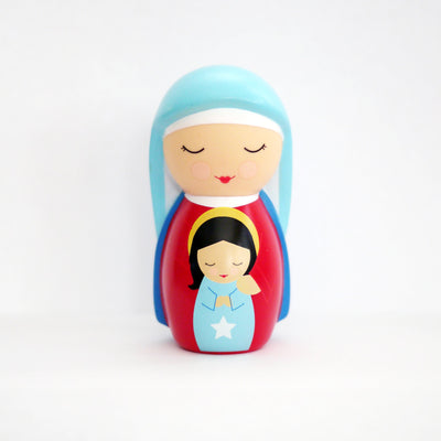Saint Anne Shining Light Doll - Unique Catholic Gifts