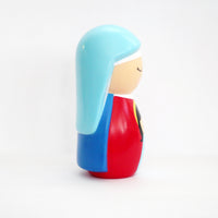 Saint Anne Shining Light Doll - Unique Catholic Gifts