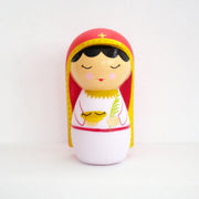Saint Lucy Shining Light Doll - Unique Catholic Gifts