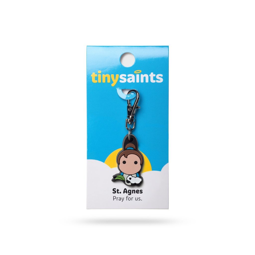 Saint Agnes Tiny Saint - Unique Catholic Gifts