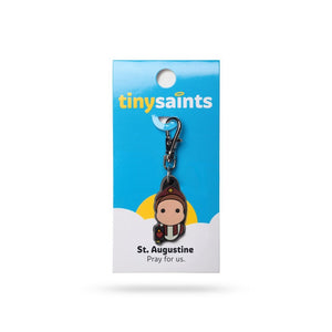 Saint Augustine Tiny Saint - Unique Catholic Gifts