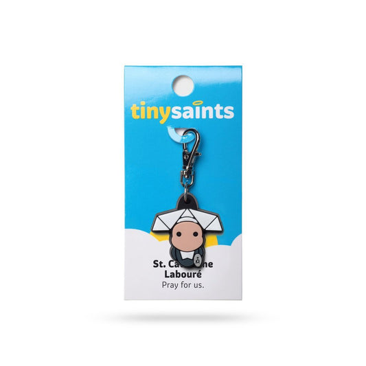 Saint Catherine Labouré Tiny Saint - Unique Catholic Gifts