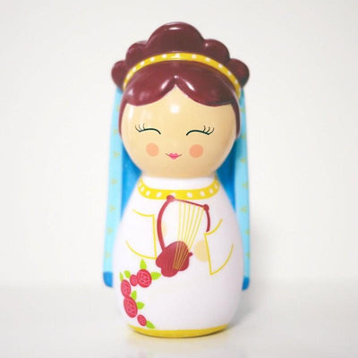 Saint Cecilia Shining Light Doll - Unique Catholic Gifts