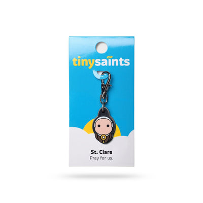 St. Clare Tiny Saint - Unique Catholic Gifts