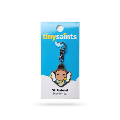 Saint Gabriel The Archangel  Tiny Saint - Unique Catholic Gifts