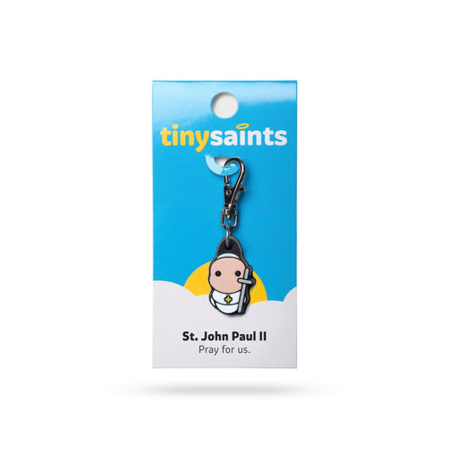 St. Pope John Paul II Tiny Saint - Unique Catholic Gifts