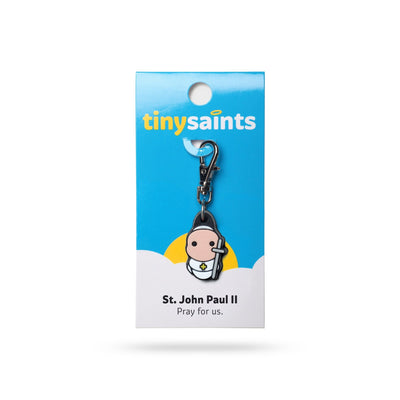 St. Pope John Paul II Tiny Saint - Unique Catholic Gifts