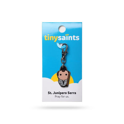 Saint Junípero Serra Tiny Saint - Unique Catholic Gifts