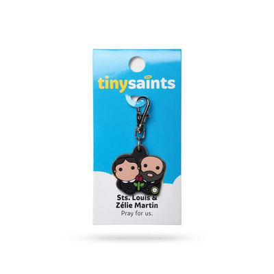 Sts. Louis and Zélie Martin (Parents of St. Therese) Tiny Saint - Unique Catholic Gifts