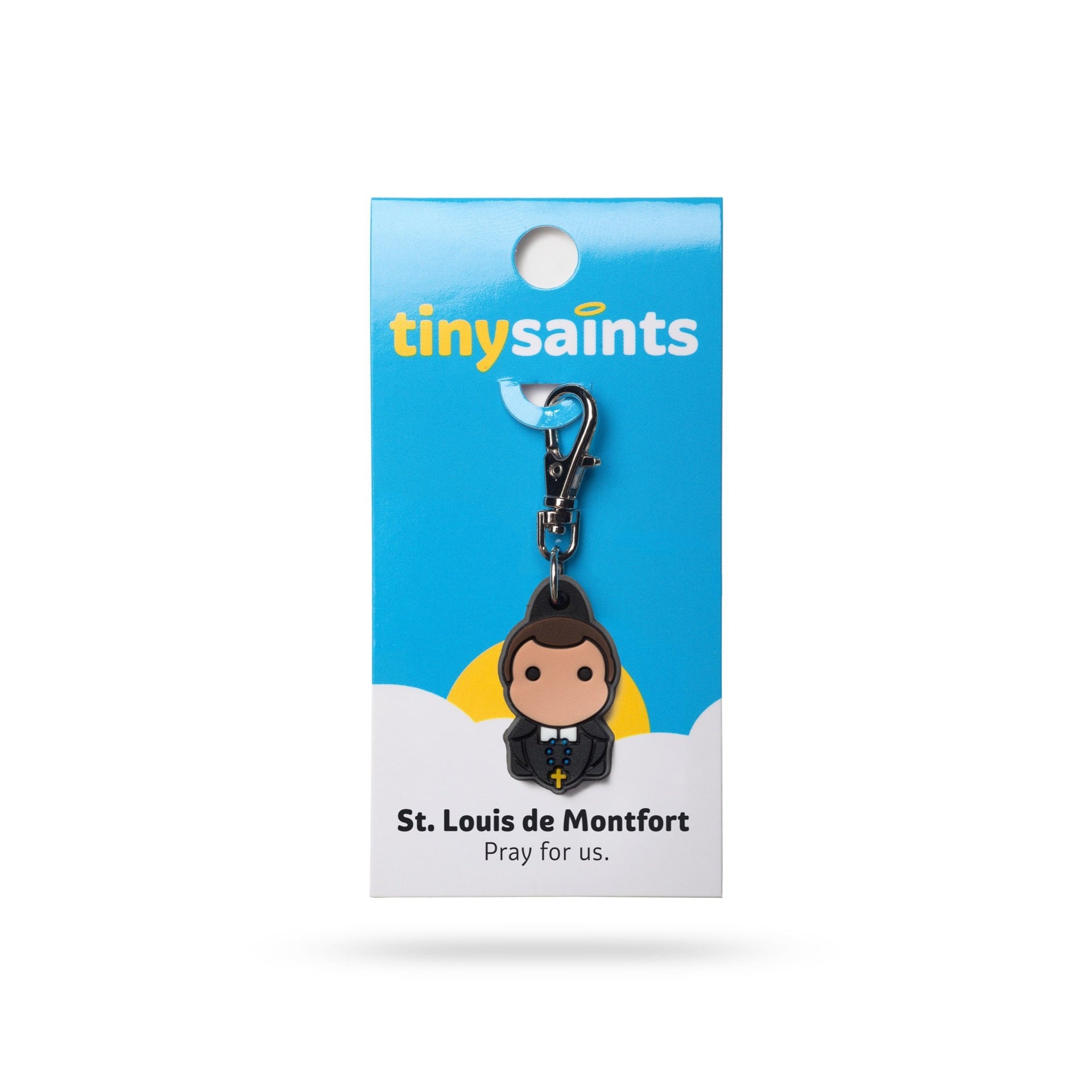 St. Louis de Montfort Tiny Saint - Unique Catholic Gifts