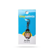 St. Lucy Tiny Saint - Unique Catholic Gifts
