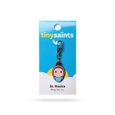 St. Monica Tiny Saint - Unique Catholic Gifts