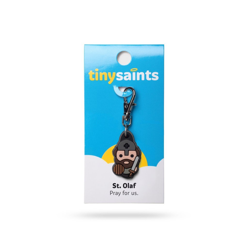 St. Olaf Tiny Saint - Unique Catholic Gifts