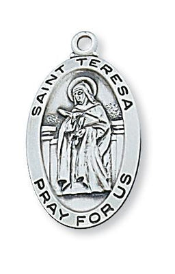 Sterling Silver St. Teresa of Avila (1