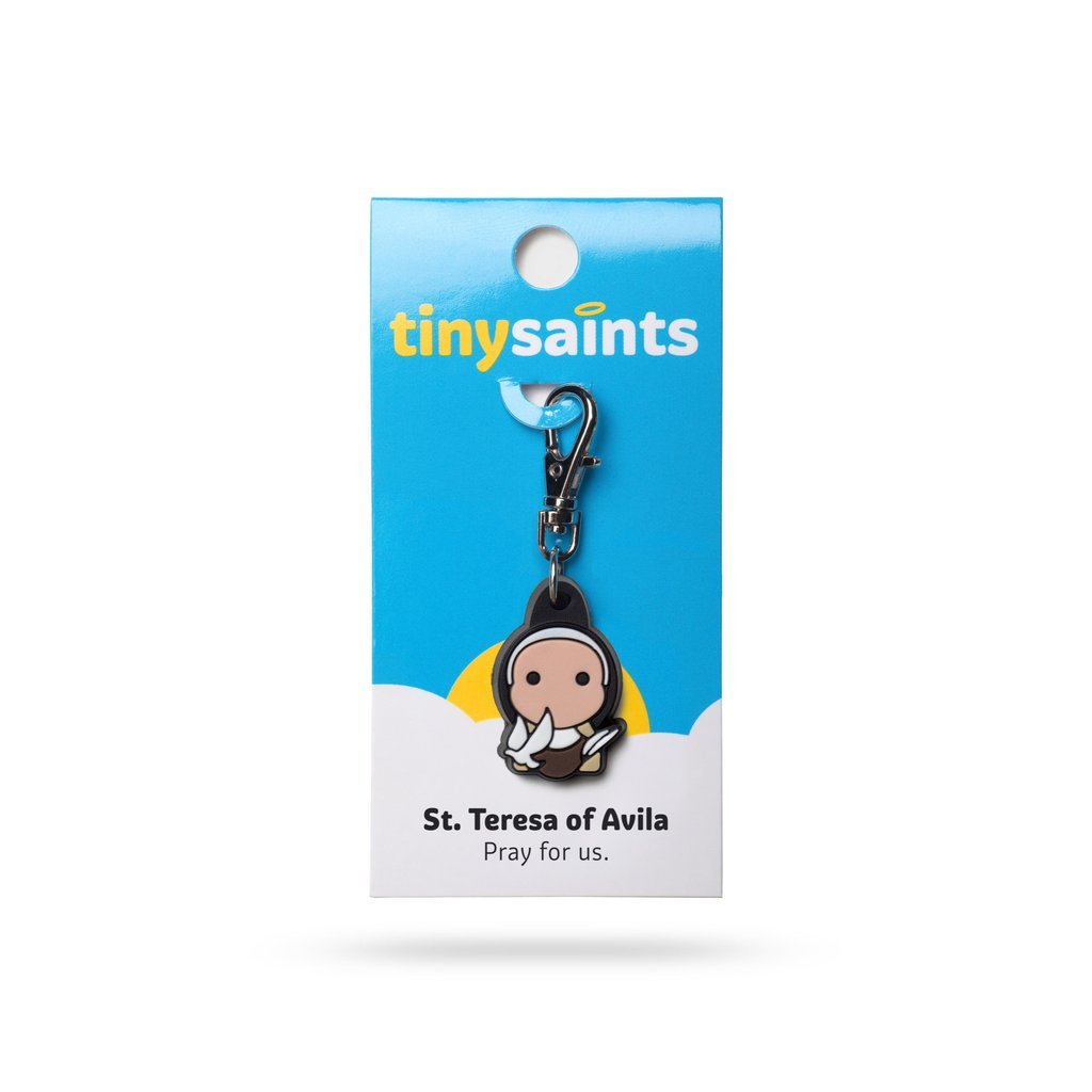 Saint Teresa of Avila Tiny Saint - Unique Catholic Gifts