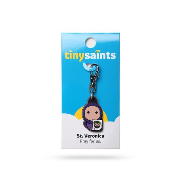 St. Veronica Tiny Saint. - Unique Catholic Gifts