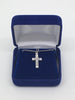 Sterling Silver Crucifix (1/2") - Unique Catholic Gifts