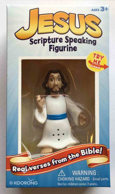 Talking Jesus Figurine - Unique Catholic Gifts