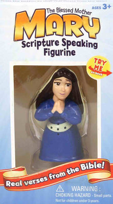 Talking Mary Figurine - Unique Catholic Gifts