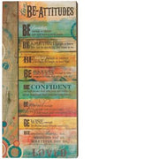 Teen Be-Attitude Wall Plaque - Unique Catholic Gifts